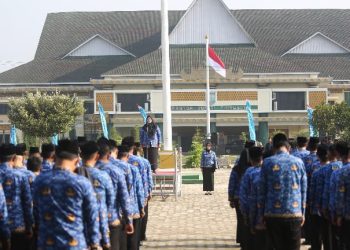 Pemkab Pringsewu Gelar Upacara Hari Kesaktian Pancasila 2025, Wabup Tegaskan Pentingnya Mengamalkan Nilai-Nilai Pancasila