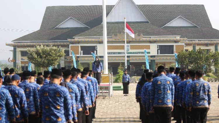 Pemkab Pringsewu Gelar Upacara Hari Kesaktian Pancasila 2025, Wabup Tegaskan Pentingnya Mengamalkan Nilai-Nilai Pancasila