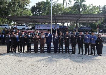 BNNK Lampung Selatan Tegaskan Komitmen Lawan Narkoba di Hari Kesaktian Pancasila 2025