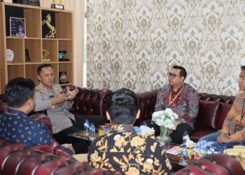 Polres Pringsewu Dorong Wisata Budaya, Bahas Kendala Kredit Bersama Bank Himbara