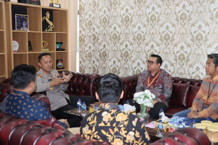 Polres Pringsewu Dorong Wisata Budaya, Bahas Kendala Kredit Bersama Bank Himbara