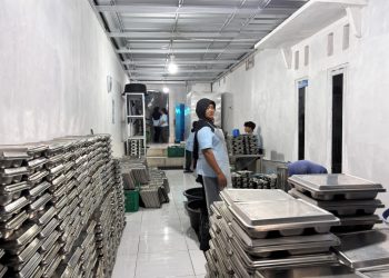 Bupati Tanggamus Sidak Dapur SPPG, Pastikan Program Makanan Bergizi Gratis Aman dan Berkualitas