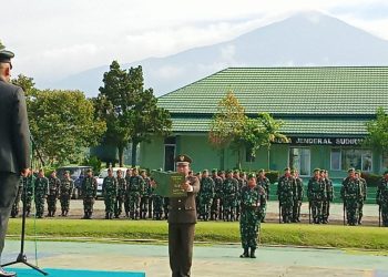 Dandim 0424/Tanggamus Pimpin Upacara Peringatan Hari Kesaktian Pancasila, Tegaskan Pentingnya Persatuan Bangsa