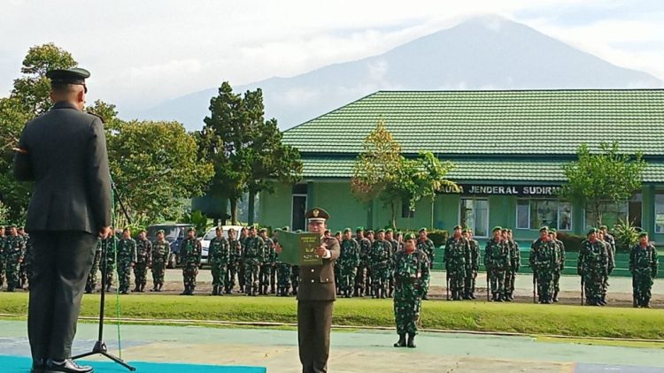 Dandim 0424/Tanggamus Pimpin Upacara Peringatan Hari Kesaktian Pancasila, Tegaskan Pentingnya Persatuan Bangsa