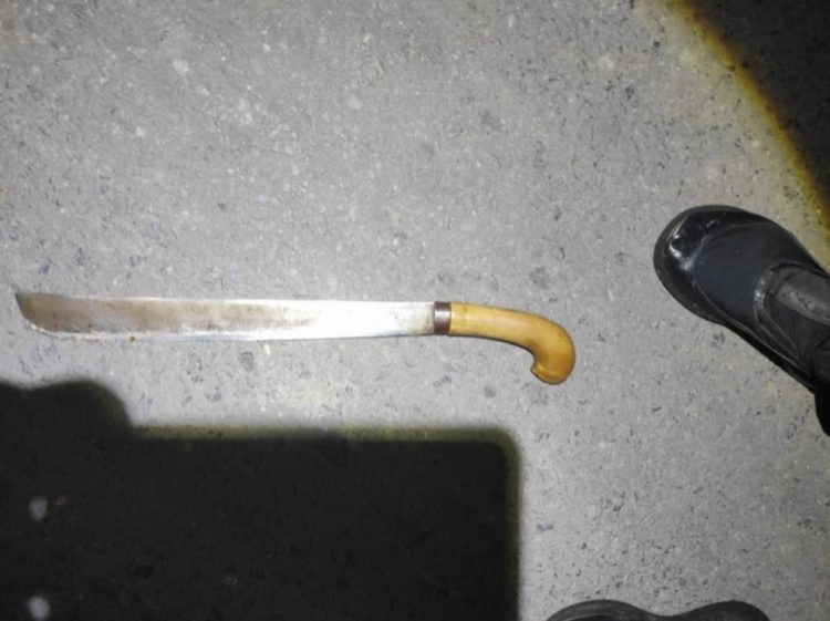 Detik-Detik Mencekam! Sindiran Maut Guncang Pringsewu: Adik Ipar Kalap Bacok Kakak Ipar Tiga Kali