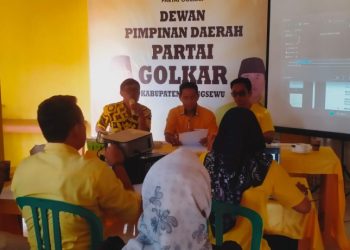 DPD Partai Golkar Pringsewu Siapkan Perayaan HUT ke-60, Sembako Murah Hingga Doa Lintas Agama