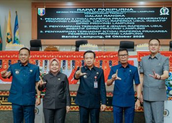Pemprov Lampung Usulkan Tiga Raperda Strategis, Termasuk Perubahan Status BUMD dan Pencabutan Perda Wajib Belajar
