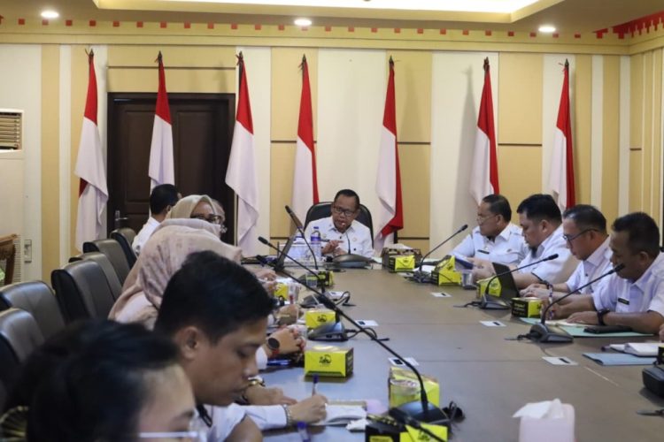 Pemprov Lampung Mantapkan Persiapan Evaluasi SAKIP 2025, Targetkan Peningkatan Skor Signifikan