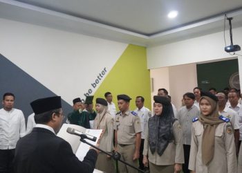 Kantah Pringsewu Kukuhkan Panitia Ajudikasi dan Satgas PTSL 2025, Siap Percepat Pelayanan Pertanahan