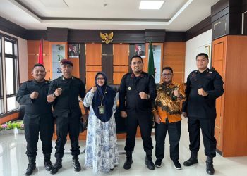 Kalapas Dharmasraya Tingkatkan Sinergi dengan Pengadilan Negeri Pulau Punjung: Langkah Strategis Perkuat Penegakan Hukum