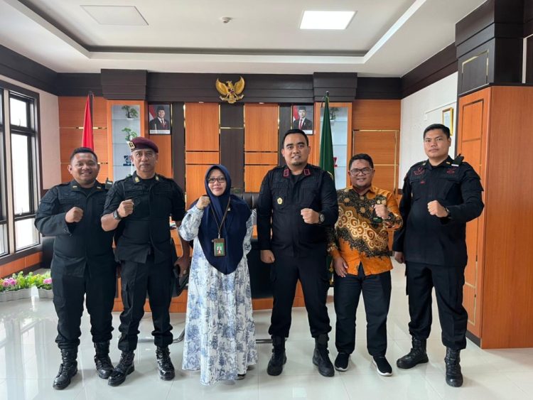 Kalapas Dharmasraya Tingkatkan Sinergi dengan Pengadilan Negeri Pulau Punjung: Langkah Strategis Perkuat Penegakan Hukum