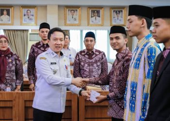Kafilah Lampung Siap Ukir Prestasi di STQH Nasional XXVIII 2025 di Kendari