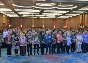 Wagub Lampung Jihan Nurlela Hadiri Rakornas Binwas 2025: Tekankan Pengawasan Sejak Perencanaan