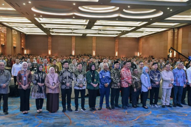 Wagub Lampung Jihan Nurlela Hadiri Rakornas Binwas 2025: Tekankan Pengawasan Sejak Perencanaan