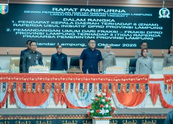 Pemprov Lampung Dorong Enam Raperda Strategis, Mulai Pertanian Hingga Satu Data Untuk Tingkatkan Kesejahteraan Masyarakat