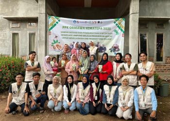 Mahasiswa Itera Bantu Perempuan Desa Sriwedari Ubah Singkong Jadi Mie Mocaf, Produk Sehat Bernilai Tinggi