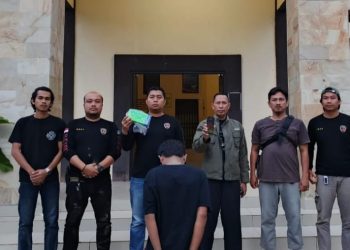 Polsek Kota Agung Tangkap Residivis Pencuri HP Milik Tetangga, Polisi Ingatkan Warga Waspada