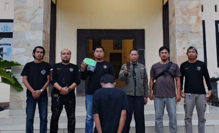 Polsek Kota Agung Tangkap Residivis Pencuri HP Milik Tetangga, Polisi Ingatkan Warga Waspada
