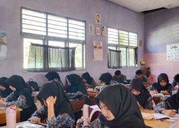 SMA Negeri 1 Kebun Tebu Sukses Gelar Try Out Digital, Langkah Cerdas Persiapan UTBK-SNBT 2026 dan TKA 2025