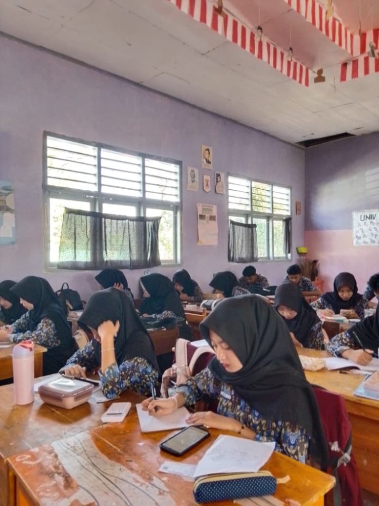 SMA Negeri 1 Kebun Tebu Sukses Gelar Try Out Digital, Langkah Cerdas Persiapan UTBK-SNBT 2026 dan TKA 2025