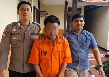 Polsek Pringsewu Bongkar Jaringan Penipuan Online Jual Beli Mobil, Residivis Ditangkap Polisi