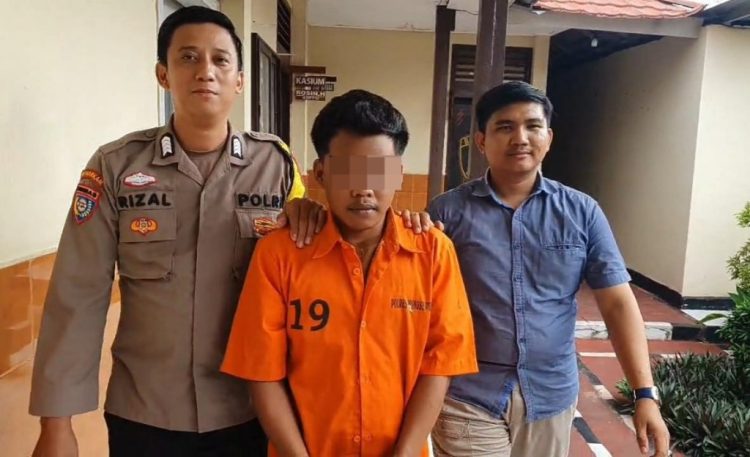 Polsek Pringsewu Bongkar Jaringan Penipuan Online Jual Beli Mobil, Residivis Ditangkap Polisi