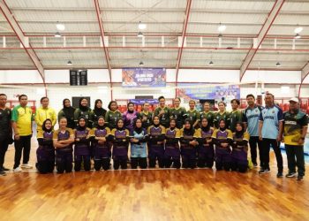 Tim Voli Putri Lampung Pastikan Tiket Final Pornas Korpri 2025 Setelah Kalahkan Kaltim