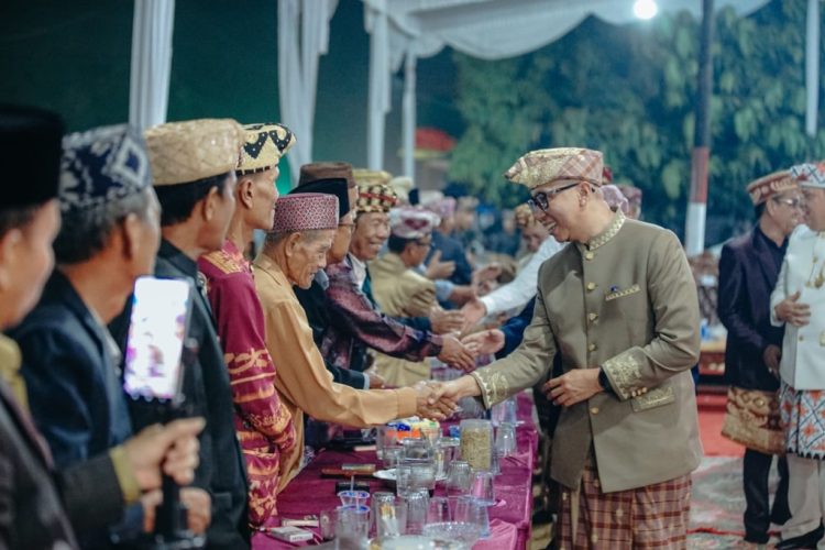 Cangget Turun Mandei di Lampung Timur Jadi Simbol Pelestarian Adat dan Penguatan Identitas Daerah