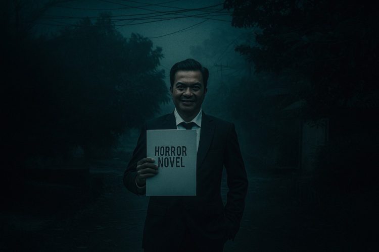Muhammad Alfariezie Guncang Dunia Sastra Horor: Cari Donatur untuk Manuskrip Novel “Dusun Keramat Desa Sumber Muncul”, Kisah Dosa dan Kutukan yang Hidup Kembali