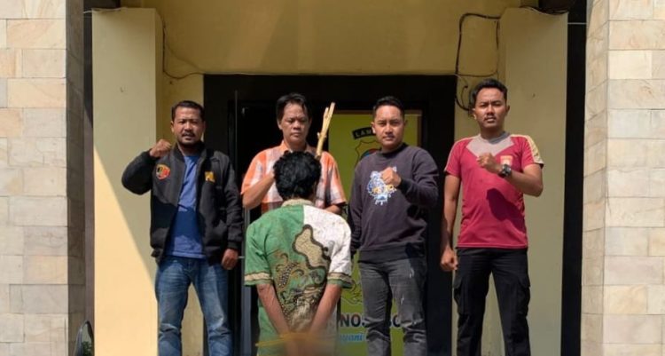 Polsek Wonosobo Tangkap Pelaku Penganiayaan Brutal di Sawah Banyu Urip, Dendam Lama Jadi Pemicu