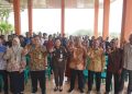 BPN Pringsewu Dorong Partisipasi Masyarakat, Gelar Penyuluhan PTSL di Pekon Wates Timur