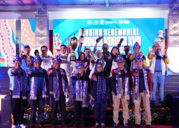 Usai Raih 14 Medali, Lampung Ditunjuk Jadi Tuan Rumah Pornas Korpri XVIII Tahun 2027