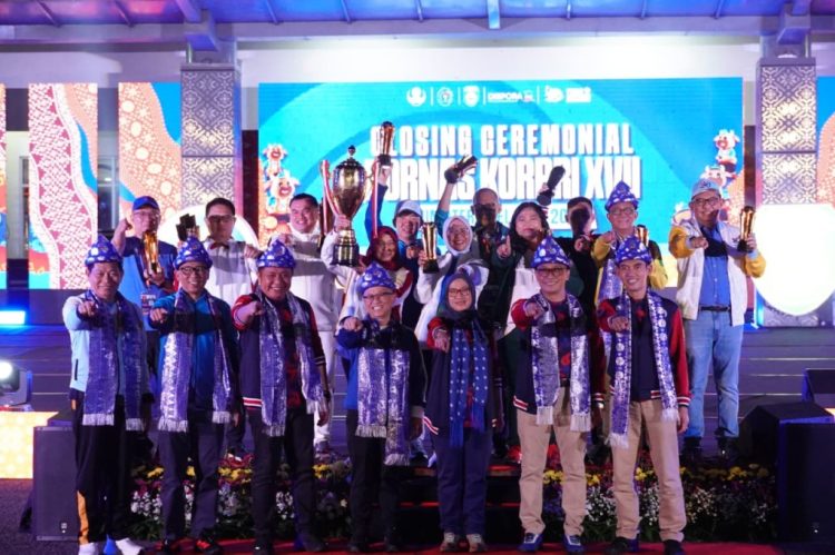 Usai Raih 14 Medali, Lampung Ditunjuk Jadi Tuan Rumah Pornas Korpri XVIII Tahun 2027