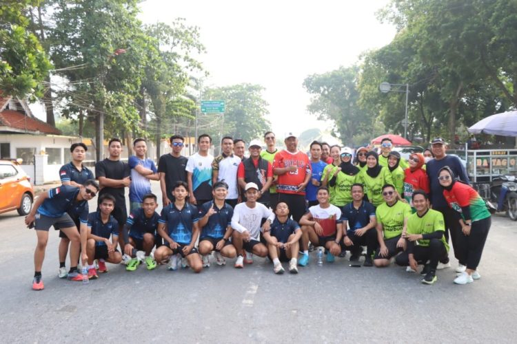 Virtual Run Super Ramli Heart Race 2025 Ramaikan Lampung Tengah, Bupati Ikut Dorong Hidup Sehat