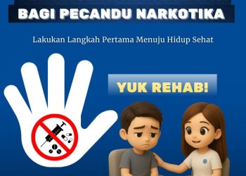 Ayo Rehabilitasi Bagi Pecandu, BNNK Lampung Selatan Tekankan Pentingnya Edukasi Bahaya Narkotika