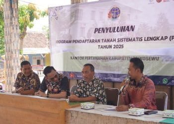 BPN Pringsewu Gencar Sosialisasi PTSL, Masyarakat Pekon Tambah Rejo Barat Antusias