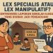 Lex Specialis atau Lex Manipulatif? Kontroversi Laporan Sekolah Ilegal yang Diubah Jadi Pengaduan