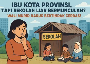 Ibu Kota Provinsi, Tapi Sekolah Liar Bermunculan? Wali Murid Harus Bertindak Cerdas