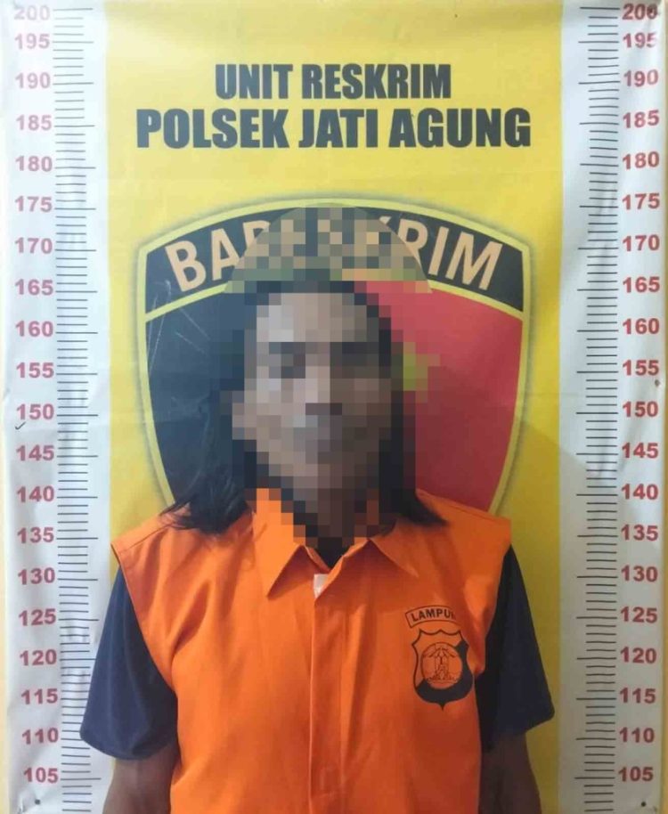 Penganiayaan Berat di Jati Agung, Pria Tewas Dianiaya Menggunakan Gancu, Pelaku Diringkus Polisi