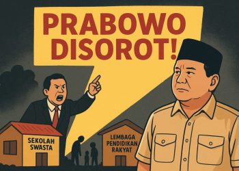 Prabowo Disorot! Gubernur Gerindra Dituding Matikan Sekolah Swasta dan Lembaga Pendidikan Rakyat