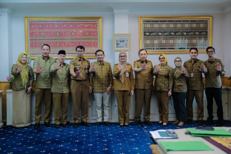 Pemprov Lampung Gandeng PPTI Perkuat Layanan Kesehatan, Targetkan Eliminasi TBC 2030