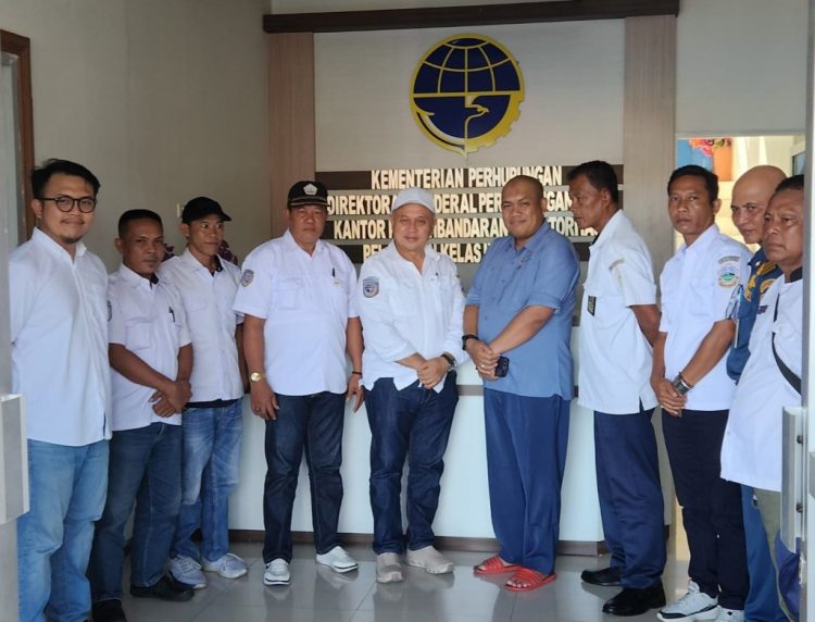 Organda Lampung Selatan dan KSOP Bakauheni Perkuat Sinergi: Siap Wujudkan Transportasi Laut Aman dan Nyaman Jelang Nataru 2025