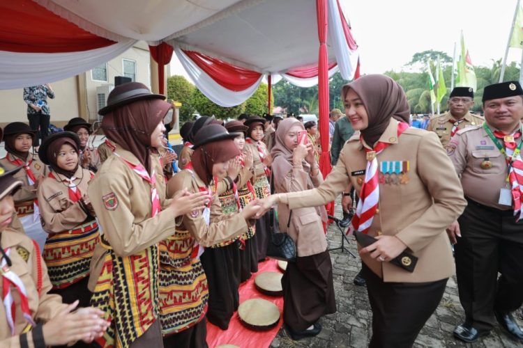 Jambore Pramuka Penggalang Lampung VII 2025 Resmi Dibuka, Wagub Jihan Dorong Generasi Muda Siap Songsong Indonesia Emas 2045