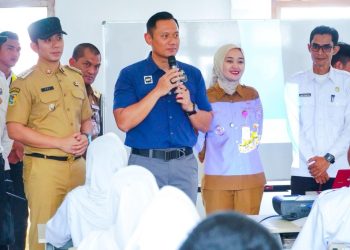 Menko AHY dan Wagub Jihan Tinjau SRMA 32 Lampung Selatan, Pastikan Fasilitas Pendidikan Siap dan Berkualitas