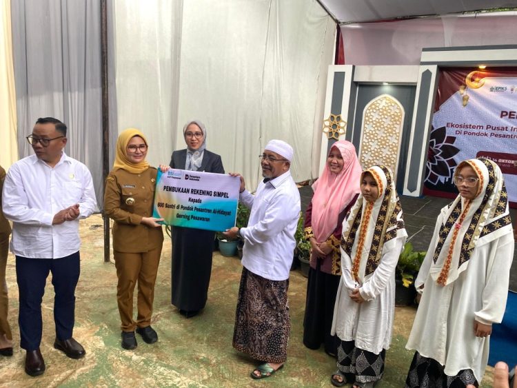 Pesawaran Jadi Pionir Ekosistem Keuangan Syariah di Pesantren, OJK dan Pemkab Kolaborasi Bangun Literasi Ekonomi Umat