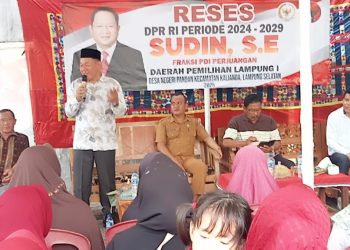 Reses Anggota DPR RI Sudin di Negeri Pandan Soroti Narkoba, Pinjol Ilegal, dan Peran Orang Tua dalam Pengawasan Anak