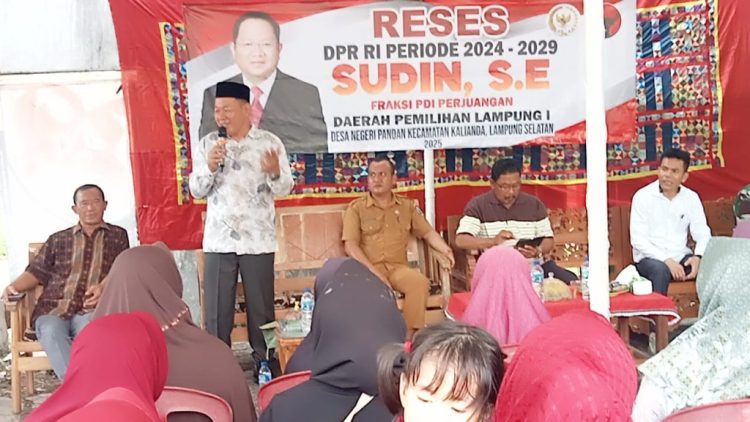 Reses Anggota DPR RI Sudin di Negeri Pandan Soroti Narkoba, Pinjol Ilegal, dan Peran Orang Tua dalam Pengawasan Anak