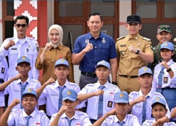 Menko AHY Tinjau Sekolah Rakyat Lampung: Dorong Pendidikan Berkualitas dan SDM Unggul untuk Masa Depan
