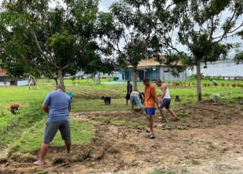 Lapas Dharmasraya Ubah Kolam Jadi Jalan Tertata Rapi, WBP Ikut Bangun Wajah Baru Pemasyarakatan