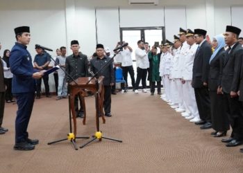 Lampung Selatan Miliki Wajah Baru di Pucuk Pimpinan Kecamatan, Bupati Egi Tegaskan Jabatan Adalah Amanah